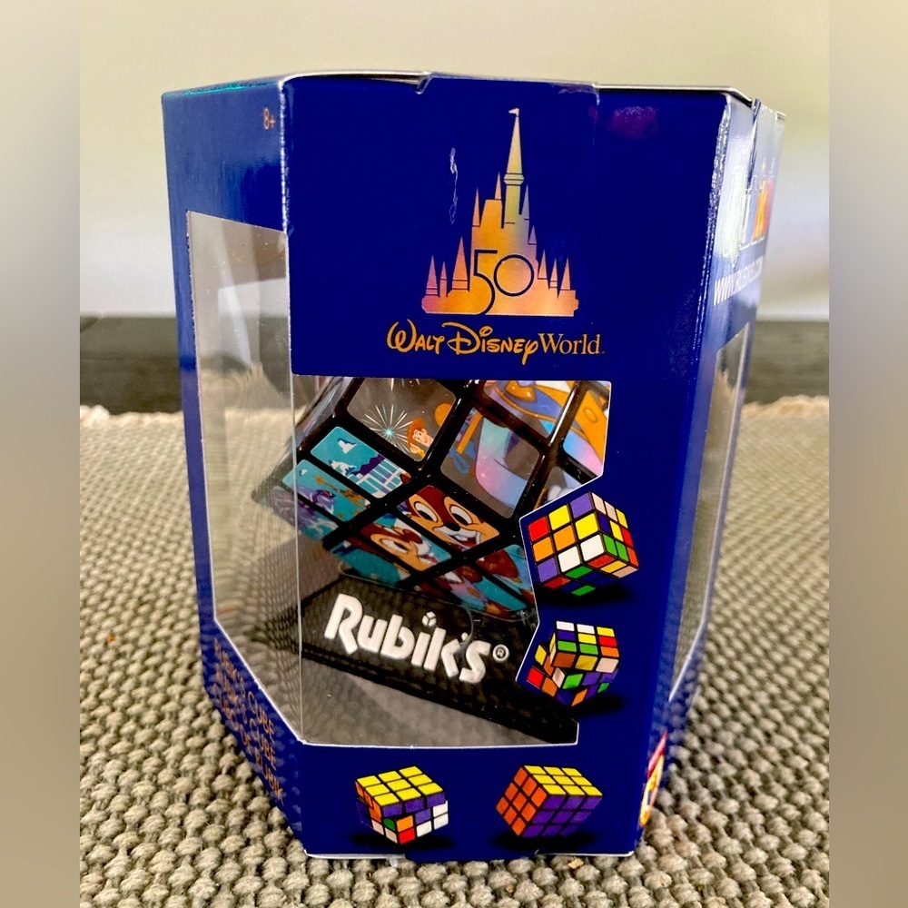 Disney Rubixs cube 50th Anniversary Walt Disney World